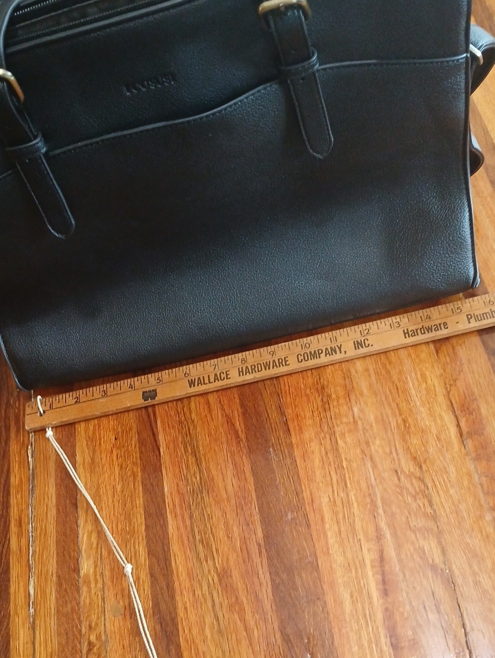 Ecosusi Vegan Leather Laptop Tote Bag - Picture 10 of 11